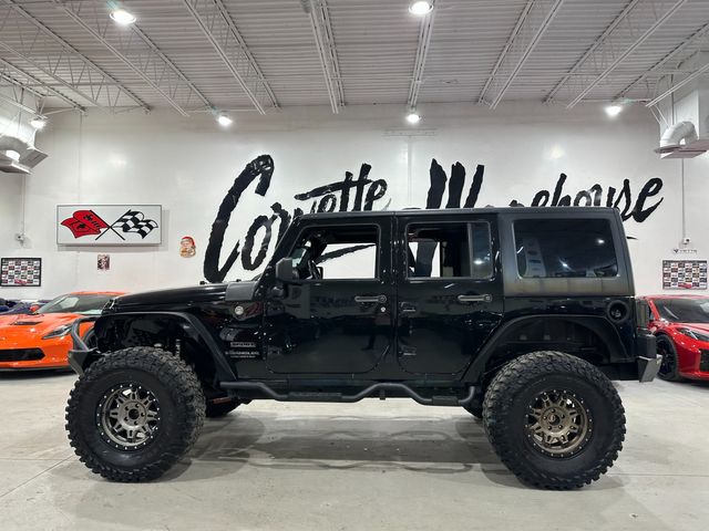 2016 Jeep Wrangler Unlimited Sport 23S Package, XRC Bumpers, 4" Lift, 17"on35's | Dallas, Texas | Corvette Warehouse 2016 Jeep Wrangler Unlimited Sport 23S Package, XRC Bumpers, 4" Lift, 17"on35's | Dallas, Texas | Corvette Warehouse