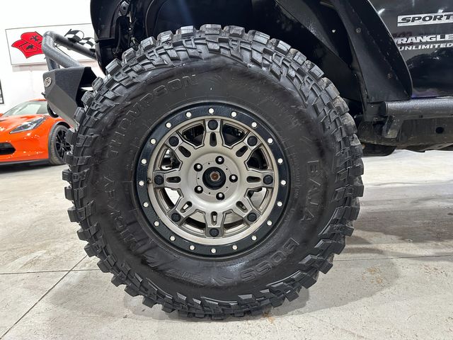 2016 Jeep Wrangler Unlimited Sport 23S Package, XRC Bumpers, 4" Lift, 17"on35's | Dallas, Texas | Corvette Warehouse 2016 Jeep Wrangler Unlimited Sport 23S Package, XRC Bumpers, 4" Lift, 17"on35's | Dallas, Texas | Corvette Warehouse