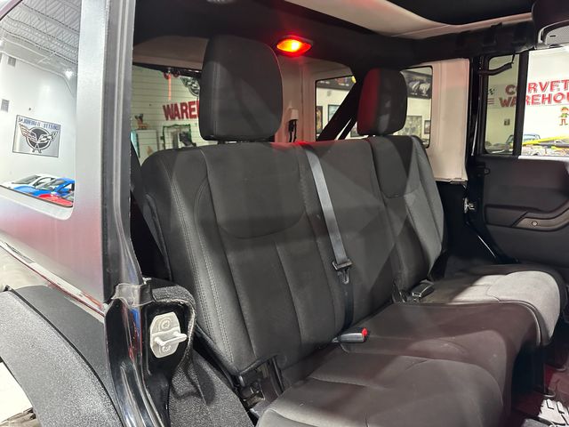 2016 Jeep Wrangler Unlimited Sport 23S Package, XRC Bumpers, 4" Lift, 17"on35's | Dallas, Texas | Corvette Warehouse 2016 Jeep Wrangler Unlimited Sport 23S Package, XRC Bumpers, 4" Lift, 17"on35's | Dallas, Texas | Corvette Warehouse