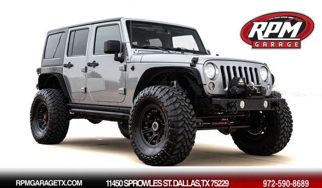 2016 Jeep Wrangler Unlimited Rubicon Hard Rock with Many Upgrades | Dallas, TX | RPM Garage