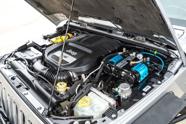 2016 Jeep Wrangler Unlimited Rubicon Hard Rock with Many Upgrades | Dallas, TX | RPM Garage