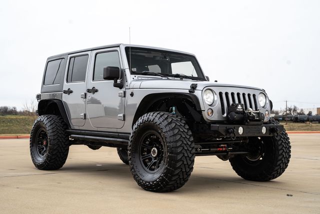 2016 Jeep Wrangler Unlimited Rubicon Hard Rock with Many Upgrades | Dallas, TX | RPM Garage