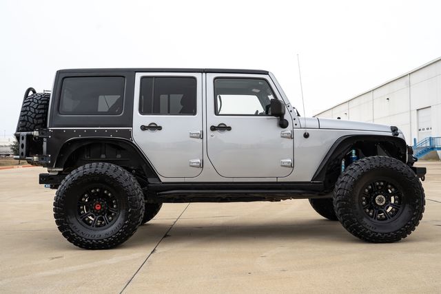 2016 Jeep Wrangler Unlimited Rubicon Hard Rock with Many Upgrades | Dallas, TX | RPM Garage