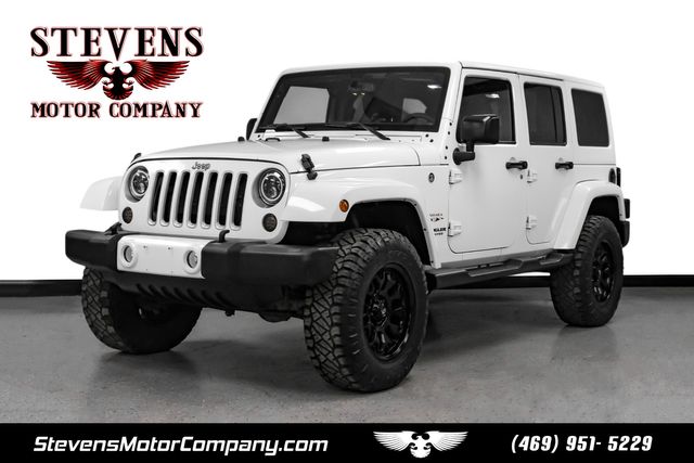 2016 Jeep Wrangler Unlimited Sahara | Dallas, TX | Stevens Motor Company LLC in Dallas, TX 75247