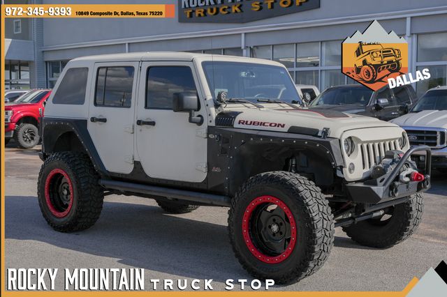 2016 Jeep Wrangler Unlimited Rubicon 4X4 / STARWOOD MOTORS 6.4L HEMI V-8 LOADED | Austin, TX | Rocky Mountain Truck Stop Austin