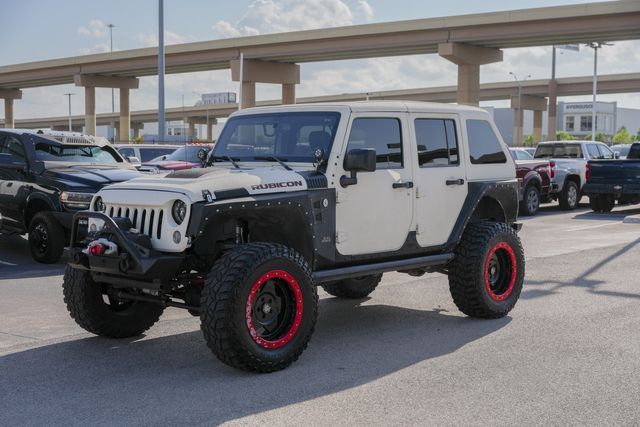 2016 Jeep Wrangler Unlimited Rubicon 4X4 / STARWOOD MOTORS 6.4L HEMI V-8 LOADED | Austin, TX | Rocky Mountain Truck Stop Austin