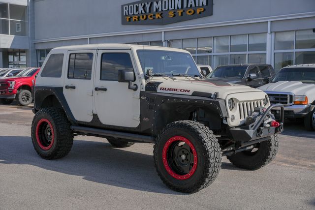 2016 Jeep Wrangler Unlimited Rubicon 4X4 / STARWOOD MOTORS 6.4L HEMI V-8 LOADED | Austin, TX | Rocky Mountain Truck Stop Austin 2016 Jeep Wrangler Unlimited Rubicon 4X4 / STARWOOD MOTORS 6.4L HEMI V-8 LOADED | Austin, TX | Rocky Mountain Truck Stop Austin