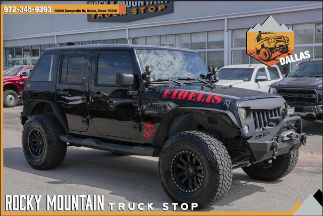 2016 Jeep Wrangler Unlimited Sport 4X4 6-SPEED MANUAL W/ UPGRADES | Austin, TX | Rocky Mountain Truck Stop Austin