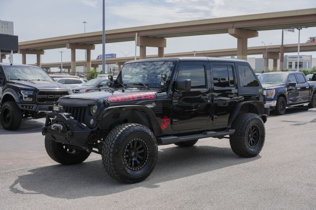 2016 Jeep Wrangler Unlimited Sport 4X4 6-SPEED MANUAL W/ UPGRADES | Dallas, TX | Rocky Mountain Truck Stop Dallas