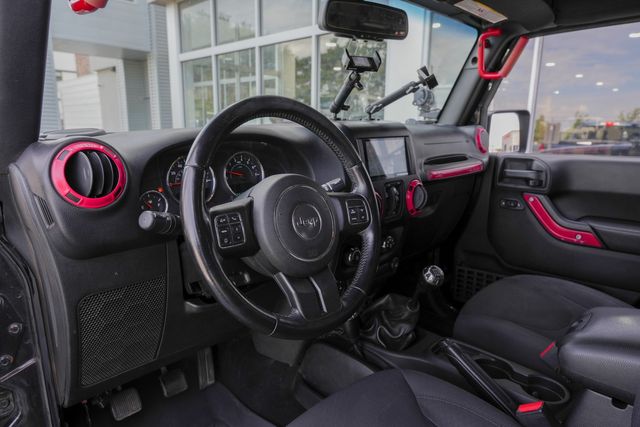 2016 Jeep Wrangler Unlimited Sport 4X4 6-SPEED MANUAL W/ UPGRADES | Dallas, TX | Rocky Mountain Truck Stop Dallas