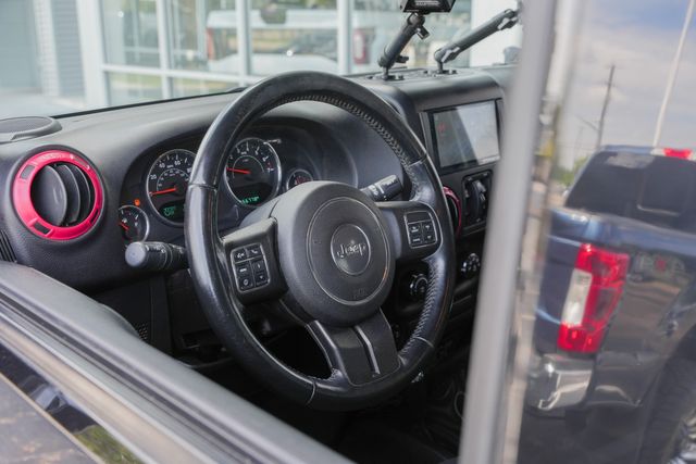 2016 Jeep Wrangler Unlimited Sport 4X4 6-SPEED MANUAL W/ UPGRADES | Dallas, TX | Rocky Mountain Truck Stop Dallas