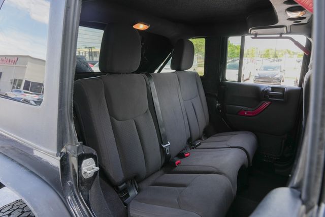 2016 Jeep Wrangler Unlimited Sport 4X4 6-SPEED MANUAL W/ UPGRADES | Dallas, TX | Rocky Mountain Truck Stop Dallas