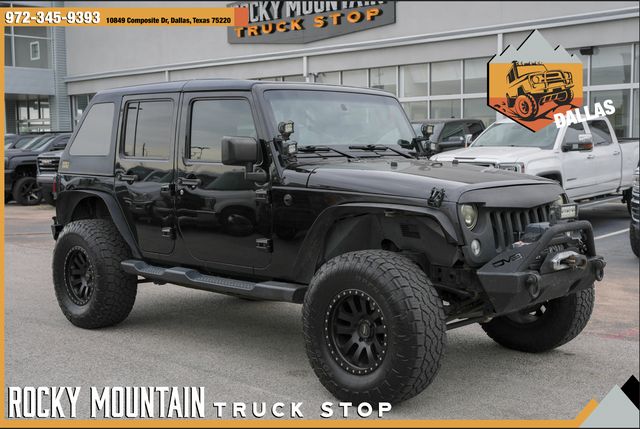 2016 Jeep Wrangler Unlimited Sport 4X4 6-SPEED MANUAL W/ UPGRADES | Austin, TX | Rocky Mountain Truck Stop Austin in Austin, TX 78759