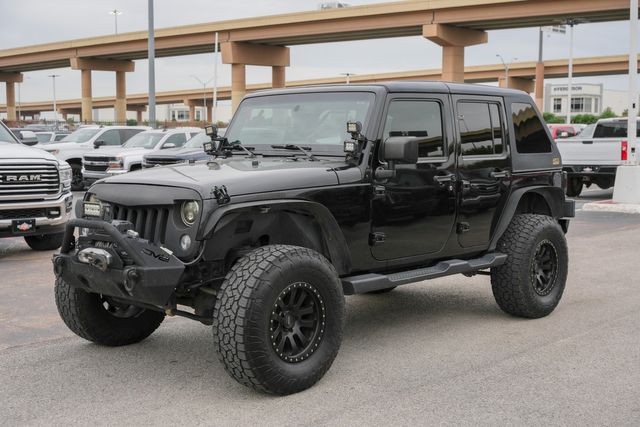 2016 Jeep Wrangler Unlimited Sport 4X4 6-SPEED MANUAL W/ UPGRADES | Austin, TX | Rocky Mountain Truck Stop Austin