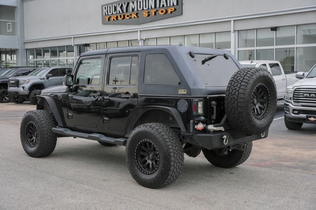 2016 Jeep Wrangler Unlimited Sport 4X4 6-SPEED MANUAL W/ UPGRADES | Austin, TX | Rocky Mountain Truck Stop Austin
