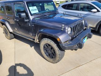 2016 Jeep Wrangler Unlimited