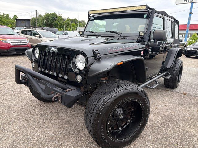 2016 Jeep Wrangler Unlimited Rubicon