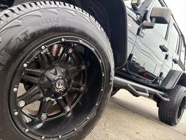 2016 Jeep Wrangler Unlimited Rubicon
