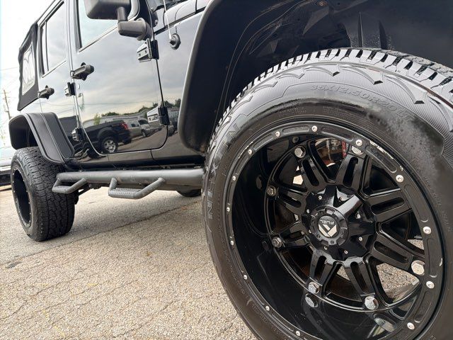 2016 Jeep Wrangler Unlimited Rubicon