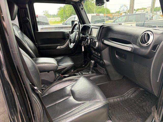 2016 Jeep Wrangler Unlimited Rubicon