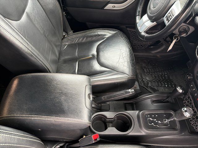 2016 Jeep Wrangler Unlimited Rubicon