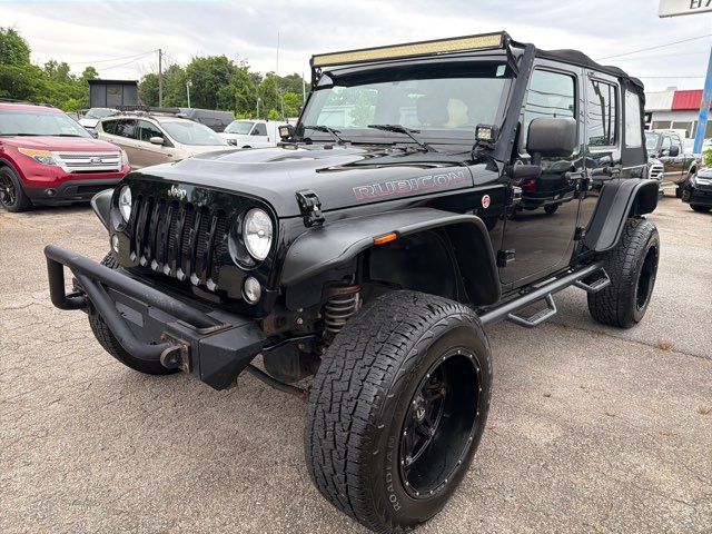 2016 Jeep Wrangler Unlimited Rubicon