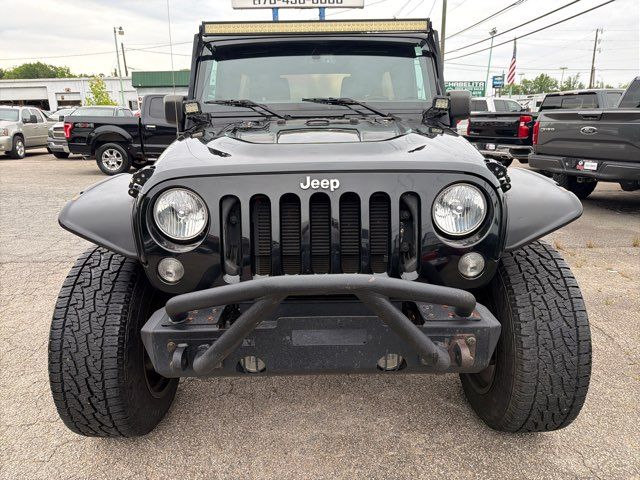 2016 Jeep Wrangler Unlimited Rubicon