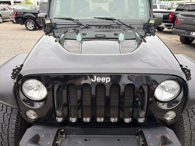 2016 Jeep Wrangler Unlimited Rubicon