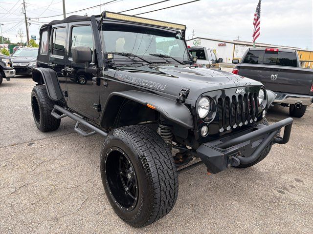 2016 Jeep Wrangler Unlimited Rubicon
