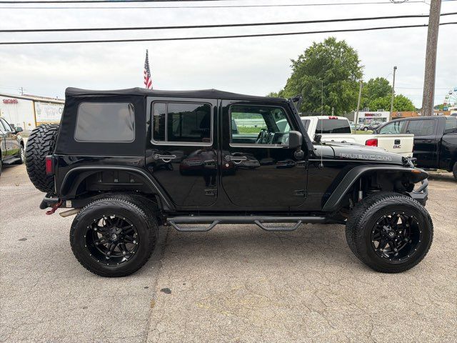 2016 Jeep Wrangler Unlimited Rubicon