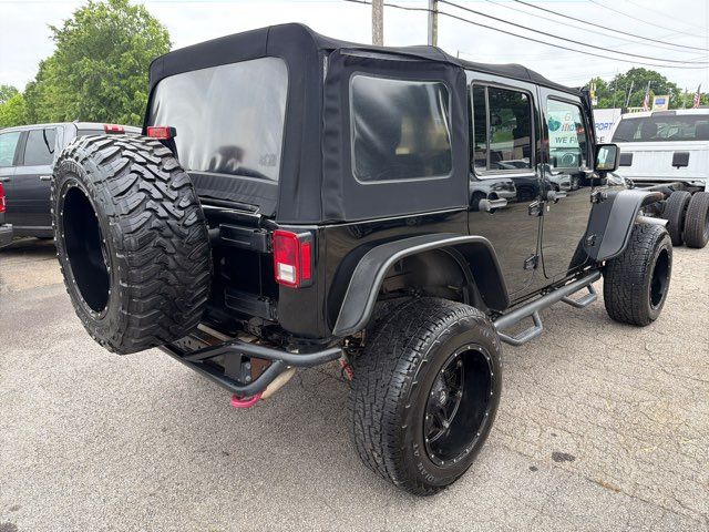 2016 Jeep Wrangler Unlimited Rubicon