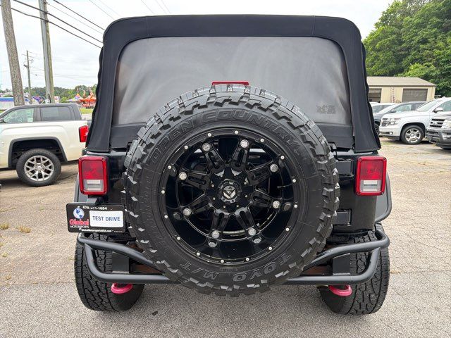 2016 Jeep Wrangler Unlimited Rubicon