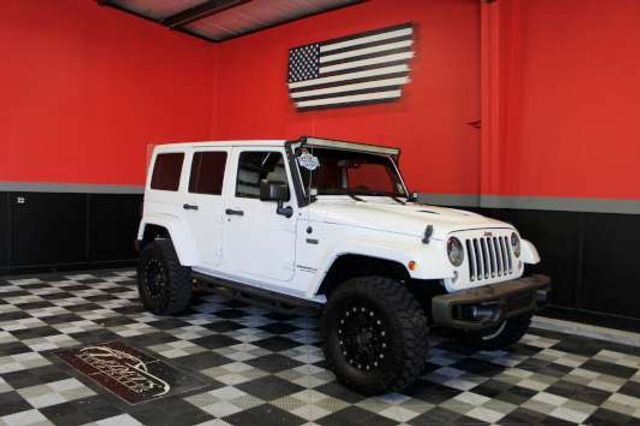 2016 Jeep Wrangler Unlimited SAHARA - Ledet's Auto Sales Gonzales, Louisiana 70737 2016 Jeep Wrangler Unlimited SAHARA - Ledet's Auto Sales Gonzales, Louisiana 70737