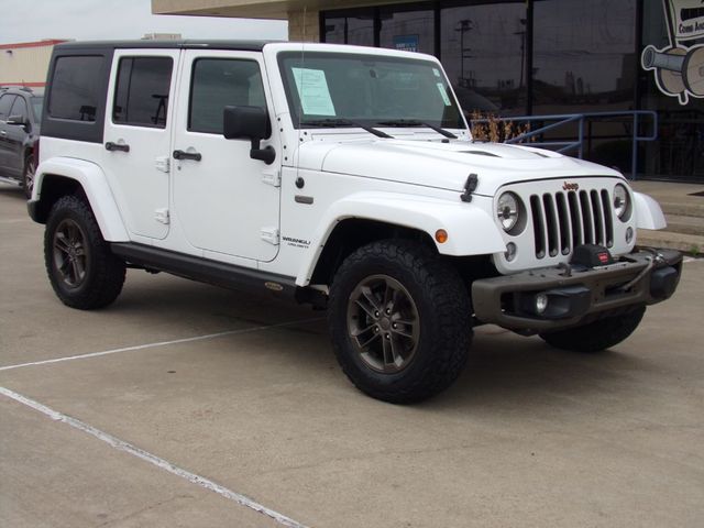 2016 Jeep Wrangler Unlimited SAHARA | Gonzales, TX | West Motors