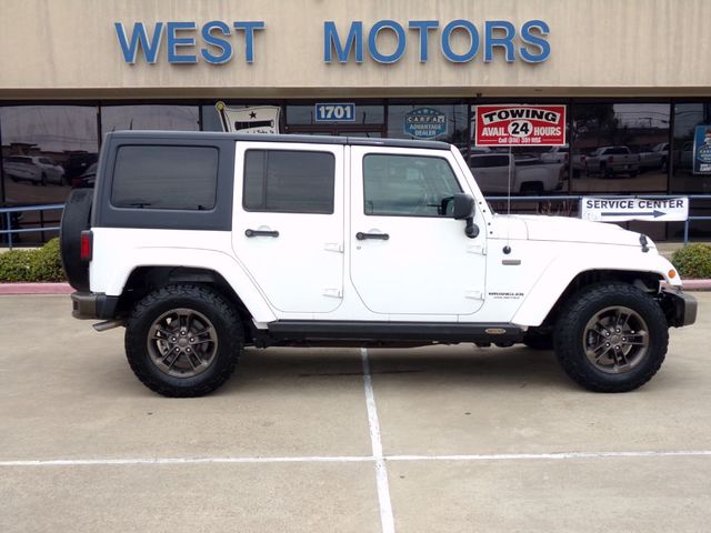 2016 Jeep Wrangler Unlimited SAHARA | Gonzales, TX | West Motors