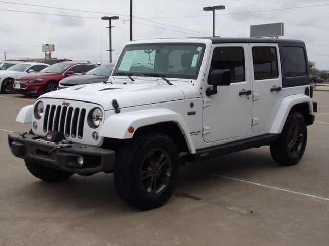 2016 Jeep Wrangler Unlimited SAHARA | Gonzales, TX | West Motors
