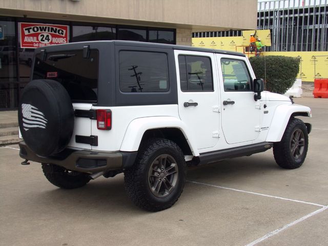 2016 Jeep Wrangler Unlimited SAHARA | Gonzales, TX | West Motors