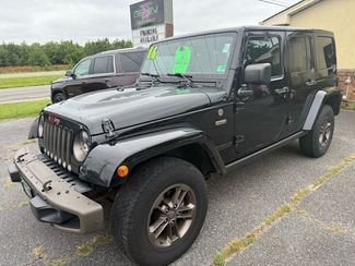 2016 Jeep Wrangler Unlimited Sahara 75th Anniversary | Hayes, VA | Gemini Auto in Hayes, VA 23072