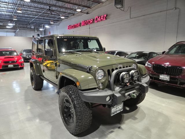 2016 Jeep Wrangler Unlimited Rubicon | Lake Forest IL | Executive Motor Carz
