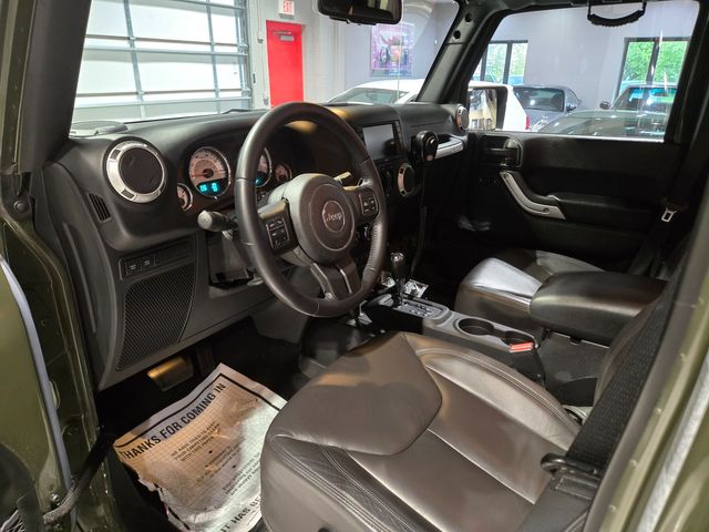 2016 Jeep Wrangler Unlimited Rubicon | Lake Forest IL | Executive Motor Carz