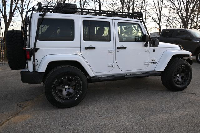 2016 Jeep Wrangler Unlimited Sahara