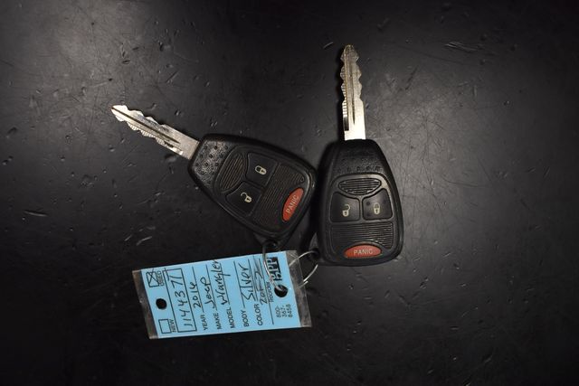 2016 Jeep Wrangler Unlimited Black Bear