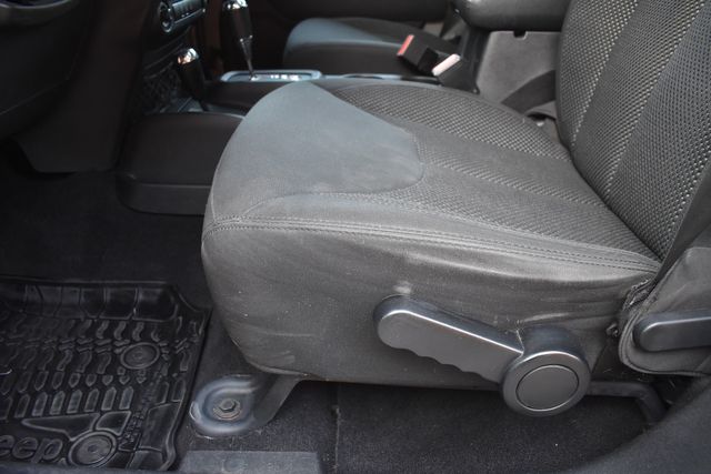 2016 Jeep Wrangler Unlimited Black Bear