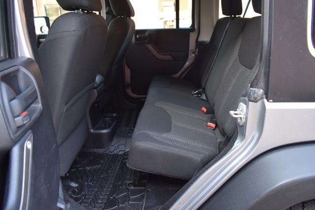 2016 Jeep Wrangler Unlimited Black Bear