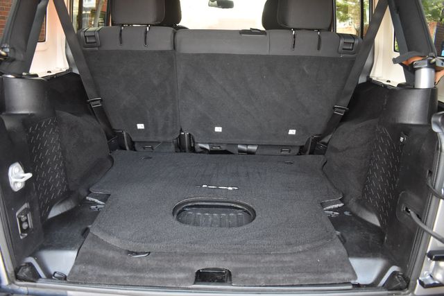 2016 Jeep Wrangler Unlimited Black Bear