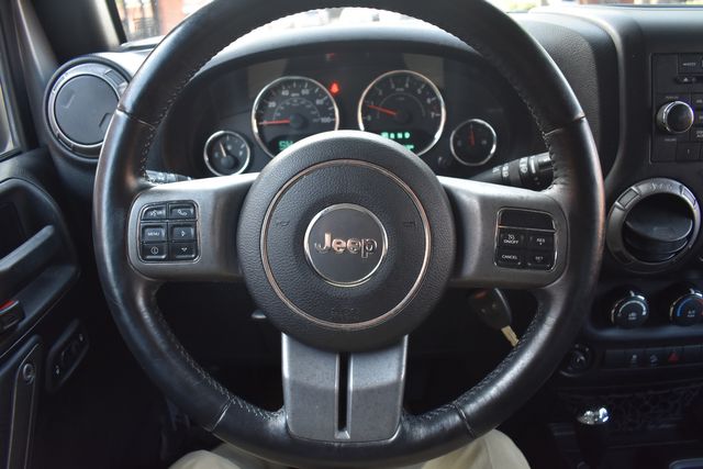 2016 Jeep Wrangler Unlimited Black Bear