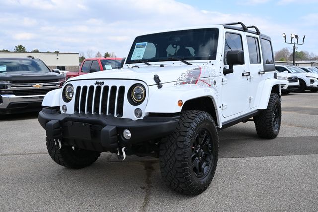 2016 Jeep Wrangler Unlimited Backcountry