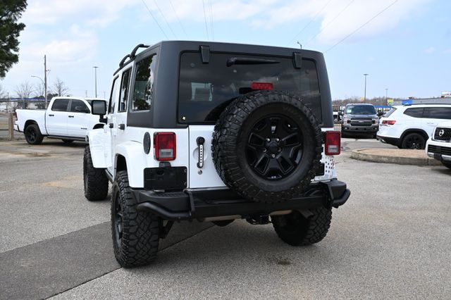 2016 Jeep Wrangler Unlimited Backcountry