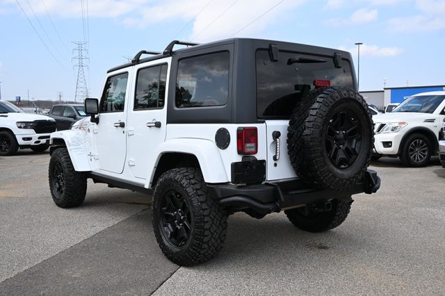 2016 Jeep Wrangler Unlimited Backcountry