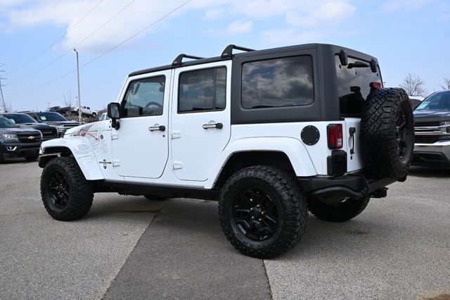 2016 Jeep Wrangler Unlimited Backcountry
